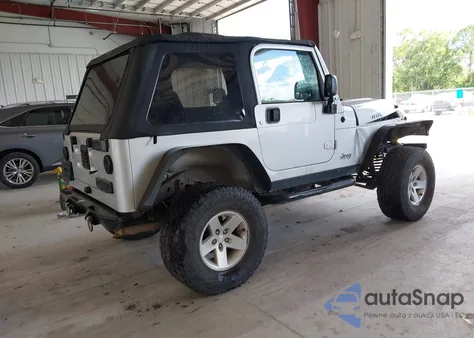 2005 Jeep Wrangler Rubicon из США, поврежденный, VIN 1J4FA69S05P339624